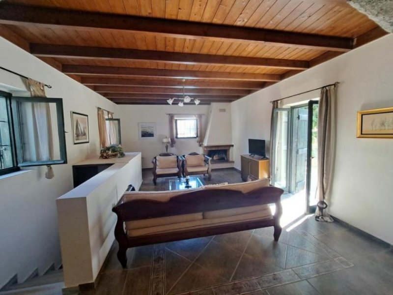 Douliana Kreta, Douliana: Renoviertes Steinhaus mit Pool und Garten zu verkaufen Haus kaufen